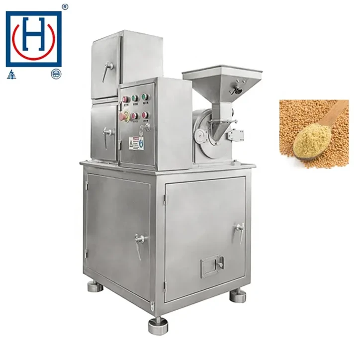 Dust Suction And Crushing Unit
