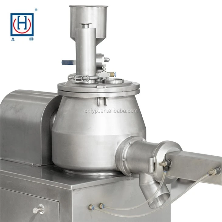 Meet The Standard Of GMP High Efficient Wet Mixing Granulator