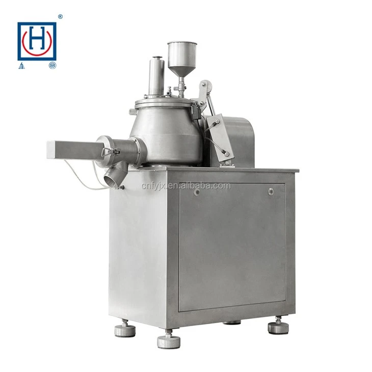 Meet The Standard Of GMP High Efficient Wet Mixing Granulator