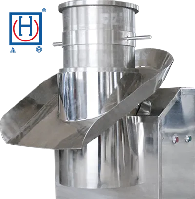 Περιστροφικός κοκκοποιητής υψηλής ταχύτητας αυτόματης εκφόρτισης