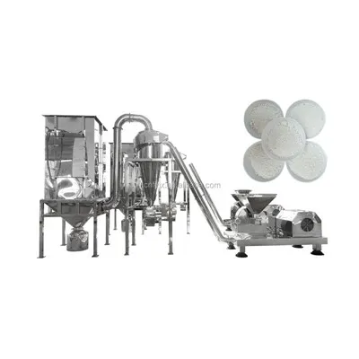 Μηχανή κατασκευής κεραμικής σκόνης