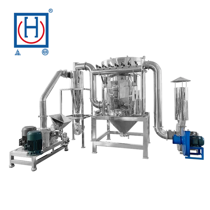 Ultrafine Sulfur Milling Machine