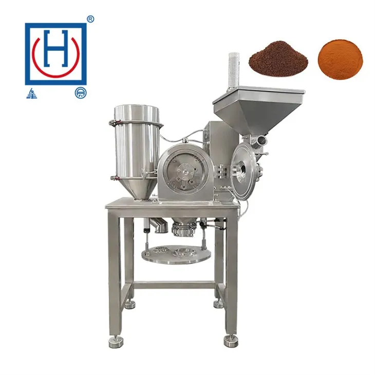 Μηχανή λείανσης μαύρου τσαγιού σε σκόνη