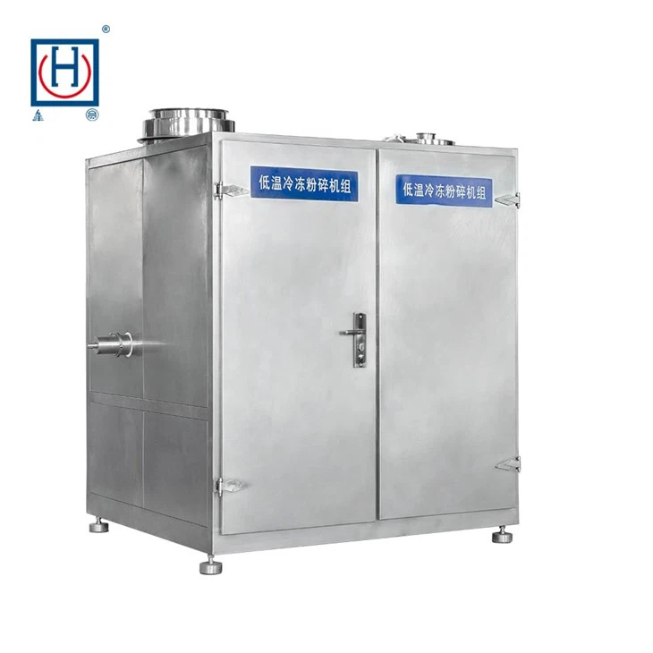 Cryogenic spice pulverizer