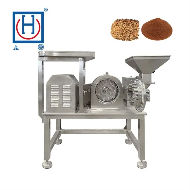 Μηχανή λείανσης κανέλας Mesin Powder