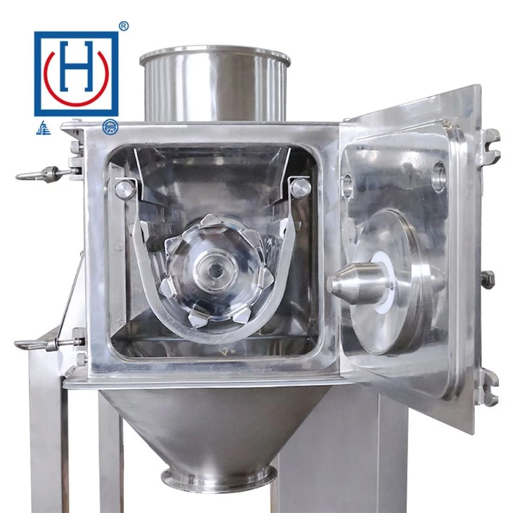 Νέο μοντέλο YK Swing Granulation Machine