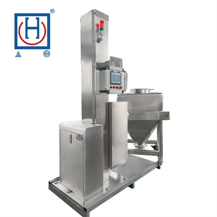 Post Bin Blender Machine