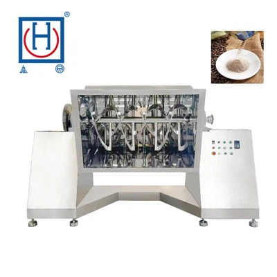 Μίξερ κορδέλας σε σκόνη στιγμιαίου καφέ