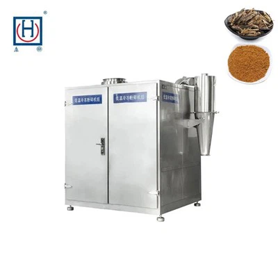 Μηχανή κρυογονικής κατάψυξης Locust Powder