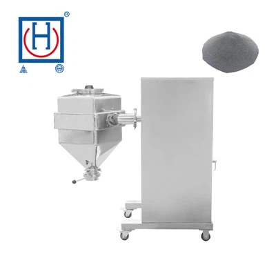 Square Cone Lab Mixer για σκόνη χρωμίου