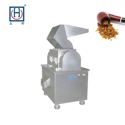 Μηχανή τεμαχισμού φύλλων καπνού