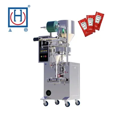 Μηχανή συσκευασίας σάλτσας ντομάτας